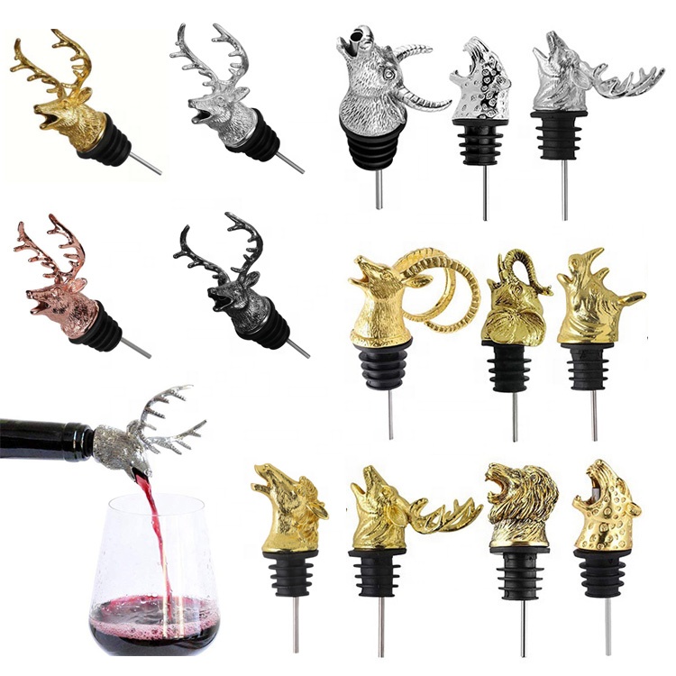 Versatore Per Vino Sheepshead Aeratore Bottiglie Di Liquori