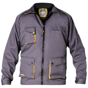 Giacca da Lavoro Grigia/Gialla Taglia 56/58 XL - Product Image 1