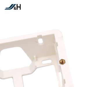 JIAHUI JH-AH avustralya standart içi boş duvar anahtarı baz kutusu 15A 250V plastik IP20 koruma 1 çıkış soketi - Product Image 3