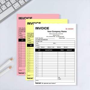 Formulario <span class=keywords><strong>de</strong></span> factura personalizado con <span class=keywords><strong>el</strong></span> nombre <span class=keywords><strong>de</strong></span> su empresa Papel <span class=keywords><strong>de</strong></span> formulario sin carbón personalizado Agregar nombre <span class=keywords><strong>de</strong></span> la empresa Dirección <span class=keywords><strong>Teléfono</strong></span> y <span class=keywords><strong>número</strong></span> impreso - Product Image 4