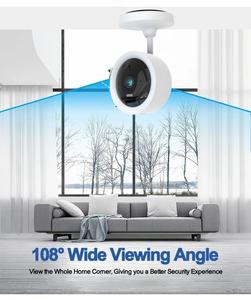 <span class=keywords><strong>โปร</strong></span>โมชั่นกล้องวงจรปิดอัจฉริยะ Tuya สำหรับใช้ในบ้านและโรงแรม รองรับระบบ Android เชื่อมต่อ WiFi พร้อมระบบตรวจจับความเคลื่อนไหวด้วย AI และฟังก์ชันดูแลเด็ก - Product Image 2