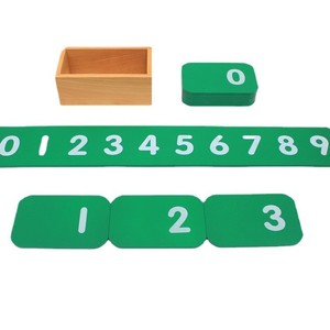 Ensemble d'exploration mathématique Montessori pour la maternelle, outils en bois de géométrie et de numération codés par couleur pour une <span class=keywords><strong>découverte</strong></span> guidée par l'enfant - Product Image 2