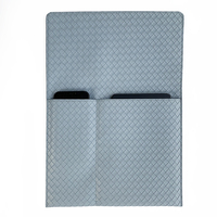 Gros motif de peau de serpent pu cuir sacoche pour ordinateur portable pour macbook 13 pouces