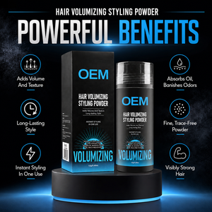 Wholesale Styling <b>Powder</b> Texturizing Fluffy Hair Volumizing Styling Hair <b>Powder</b> Private Label <b>Texture</b> <b>Powder</b> for Men - Product Image 3