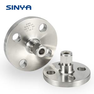 स्टेनलेस स्टील फिटिंग ट्यूब एडाप्टर कंफ्लैट फ्लैंज (सीएफ) कनेक्टर ट्विन फेलंग एडाप्टर ट्यूबिंग फ्लैंग एडाप्टर - Product Image 2