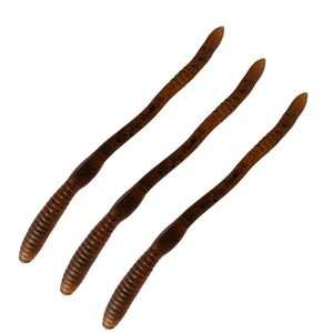 Señuelos blandos de silicona Weiyu de 11 cm, tipo gusano, para pesca, 10 unidades/bolsa, para río y lago, listos para enviar - Product Image 5
