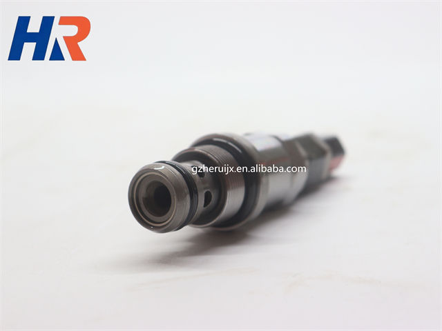 Original Excavator Main Control Valve Parts Relief Valve