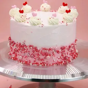 Penyiram dapat dimakan 1kg, sprinkles halal yang dapat dimakan untuk perlengkapan dekorasi kue kue gula campur