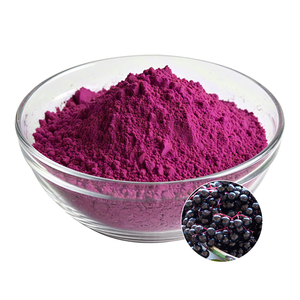 ビタミンCを多く含む<span class=keywords><strong>Sambucus</strong></span> <span class=keywords><strong>Nigra</strong></span>ベリーからの冷間加工超純粋エルダーベリーパウダーボトルドラム真空パックで利用可能 - Product Image 2