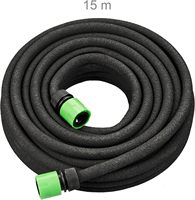 Manguera Porosa de 30m para Riego Eficiente, Flexible y Duradera, Compatible con ODM/OEM, Diámetro de 1/2'' y 3/4'', 150 psi