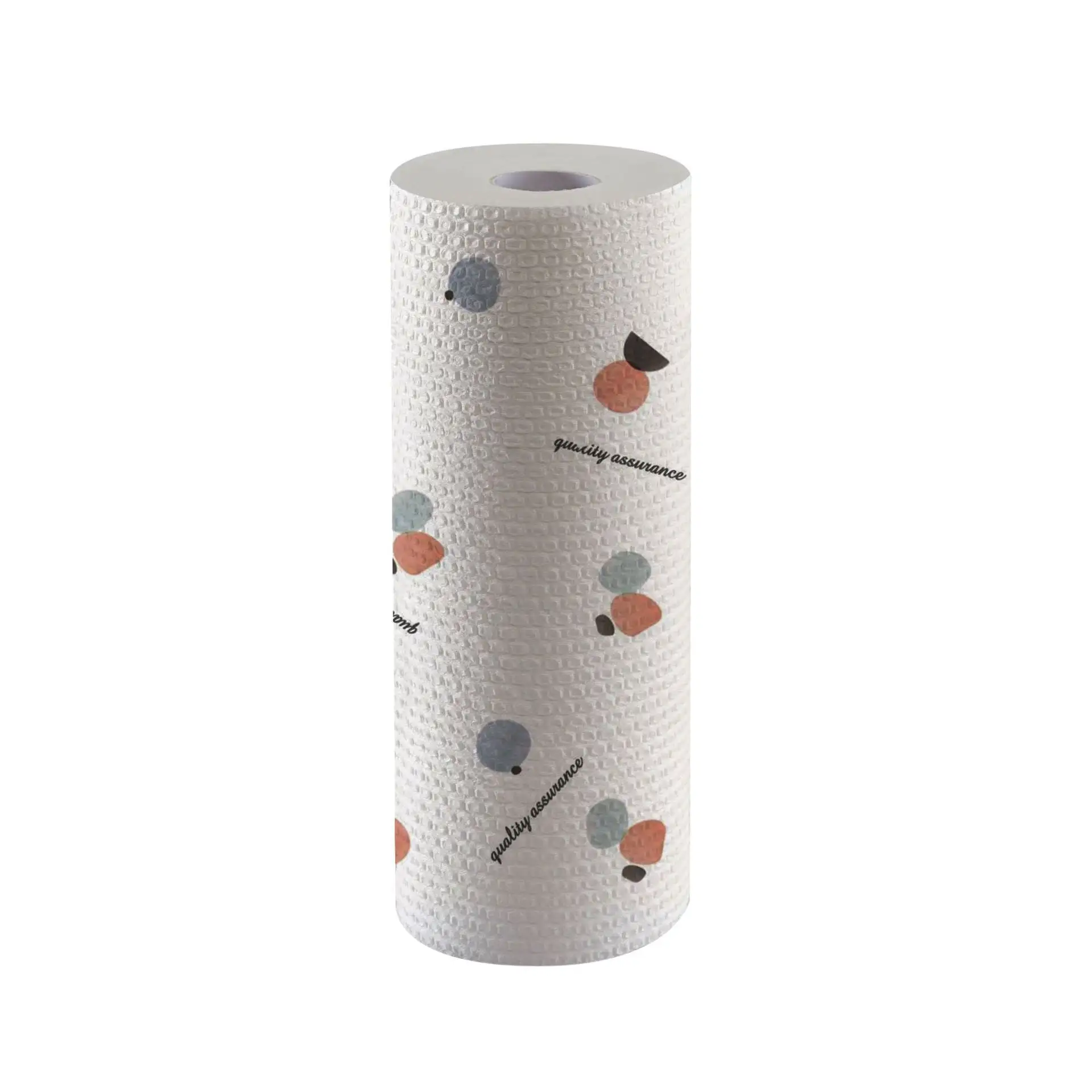 Custom Eco Friendly Printed Reusable Kitchen Towels Paper Tissue Towel Roll