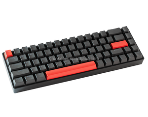 Bàn phím chơi game có thể lập trình đèn nền G65 RGB cơ màu trắng có dây bàn phím số loại C 68 phím <span class=keywords><strong>USB</strong></span> có thể điều chỉnh - Product Image 6