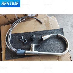 Смеситель кухонный 304 из нержавеющей стали - Product Image 3