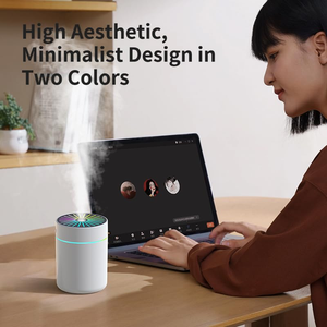 300ml Innovative Running Horse Lamp Humidifier Portable Essential <b>Oil</b> <b>Diffuser</b> Usb Car Air Humidifier for Variety of Occasions - Product Image 4