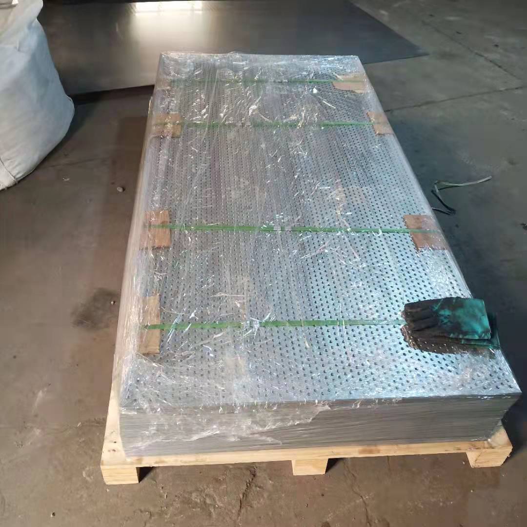 穴あき軟鋼板/建材金属穴あきメッシュ/鋼穴あき板金メッシュ