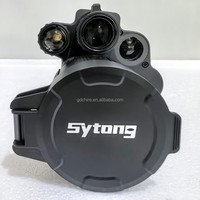 Sytong FM06-50 LRF 3-en-1 : Lunette de vision nocturne thermique infrarouge de haute qualité avec calcul balistique et réglage tactique