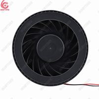 Ventilateur centrifuge sans balais DC Gdstime GDC1225 120x120x25mm à roulement à billes 5V-48V pour boîtier d'ordinateur