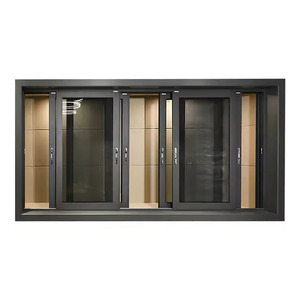 Fenêtre panoramique à levage en verre isolant thermique, fenêtre en aluminium, fenêtre coulissante résidentielle, fenêtres coulissantes motorisées intelligentes - Product Image 3
