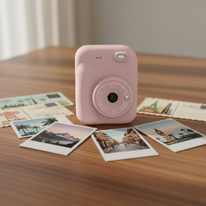 Fotocamera istantanea per bambini e bambine - Regalo <span class=keywords><strong>di</strong></span> compleanno per bambini con schermo da 2,4 pollici e <span class=keywords><strong>memoria</strong></span> integrata da 128 GB - Product Image 3