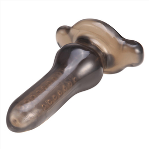Masturbación anal para hombre y mujer, expansor de enchufe anal hueco multifuncional transparente - Product Image 1