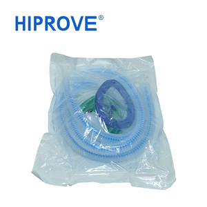 Circuito <span class=keywords><strong>de</strong></span> Respiración para Anestesia <span class=keywords><strong>de</strong></span> Silicona y Látex Duo <span class=keywords><strong>Limbo</strong></span>, Desechable, Certificado, Personalizado, 1.5m, 1.8m, 22M/15F, 22F - Product Image 2