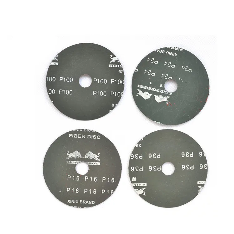 Disco de lijado de limpieza circular, herramienta de pulido de 4 pulgadas, discos de fibra de lijado de resina de 125mm