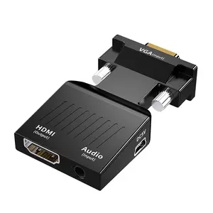 Converter Met 3.5 Audio Hd Kabel Computer Monitor Tv Projector Adapter