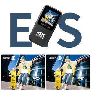 Caméra d'action sportive 4K Ultra HD étanche 30M avec étui de charge, caméra miniature pour le cyclisme et les VLOG - Product Image 3