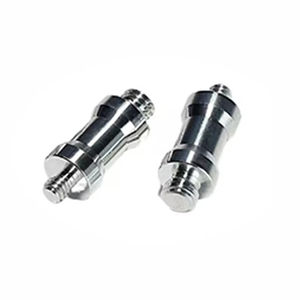 สกรูแปลงขนาด 1/4 นิ้ว เป็น 3/8 นิ้ว สำหรับขาตั้งกล้องถ่ายภาพ ขาตั้งไฟแฟลช ขาตั้งไลฟ์สด พร้อมน็อตสำหรับติดตั้งกับขาตั้งกล้องและ Gimbal - Product Image 3