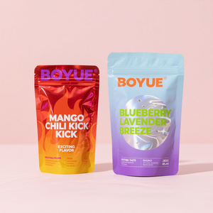 Pochette debout noire mate de haute qualité avec zip-lock et barrière étanche à l'humidité doublée d'aluminium - Product Image 4