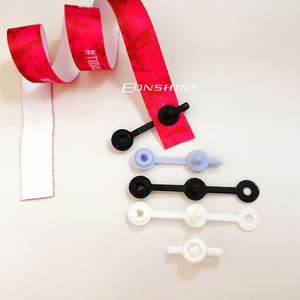 सस्ते स्व-करीबी कंगन क्लैप्स कॉर्ड लॉक प्लास्टिक स्नैप फास्टनरों क्लिप रिस्टबैंड ताले - Product Image 4