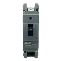 Interrupteur DC MCCB 1P 2P 80A 100A 160A 250A Disjoncteur Boîte de combinateur solaire photovoltaïque pour voiture électrique 250V 500V 1000V