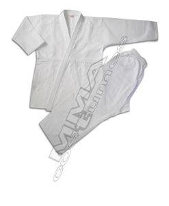 Combinaison de judo unisexe de haute qualité en coton 360g, logo personnalisé, service OEM en gros, vêtements de sport d'arts martiaux pour adultes, séchage rapide - Product Image 1