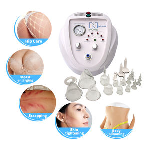Аппарат для вакуумного увеличения груди, подтяжки ягодиц и бедер, массажа груди, баночный массаж тела, большие чашки - Product Image 1