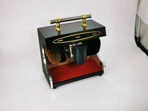 TDF polisseuse de chaussures <span class=keywords><strong>automatique</strong></span> de haute qualité, Machine de nettoyage de chaussures avec main courante Portable - Product Image 2