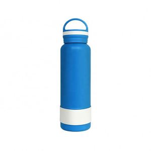 Insulated Stainless Steel Water Bottle with Handle, 24oz Double Wall Vacuum Flask, Leakproof Thermos for Outdoor - Product Image 4