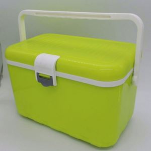 <b>Mini</b> Canvas Fishing Backpack Sea Fishing Incubator Car Medical Vaccine <b>Cooler</b> Portable Live Shrimp Bait Three-Layer 10L - Product Image 6