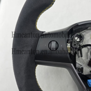 Venta al por Mayor de Productos Populares: Volante de Alcántara para Tesla Model 3 y Model Y - Product Image 2