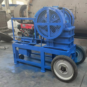 Bazan đá đánh máy điện thoại di động máy nghiền hàm - Product Image 3