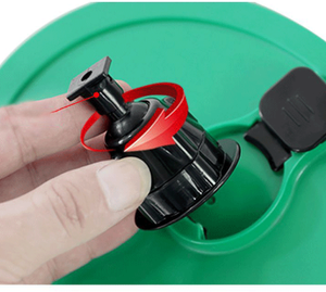 Styles de vente chaude facile à installer fermement fixe miroir grenouille grand <span class=keywords><strong>Angle</strong></span> miroir de voiture pour bébé pour sièges de voiture orientés vers l'arrière - Product Image 4