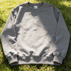 เสื้อสเวตเชิ้ตแฟชั่นสตรีทแวร์ ผ้าคอตตอนหนานุ่ม 3 ชั้น เทอร์รี่ อุ่นสบายสำหรับฤดูหนาว สไตล์เกาหลี คอกลม ทนทาน ถักทออย่างดี - Product Image 2