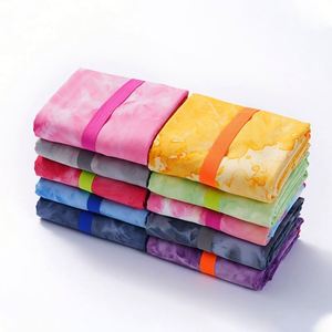 Tie-Dye Vivid Color <b>Microfiber</b> Fabric Square Adults Sea Free Quick-Dry Customized Tie Dye Thick <b>Beach</b> <b>Towels</b> - Product Image 3