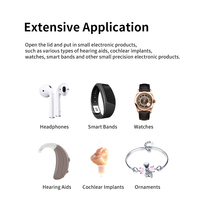 Capsule de séchage pour appareil auditif, déshumidificateur électronique, boîte de séchage UV-LED Nano, interface USB, matériau ABS, minuterie 2H/8H, Tingoton T33