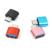 Conector OTG USB C Macho a USB 2.0 A Macho, Adaptador CONVERTER OTG, Conector USB 3.0 Tipo C