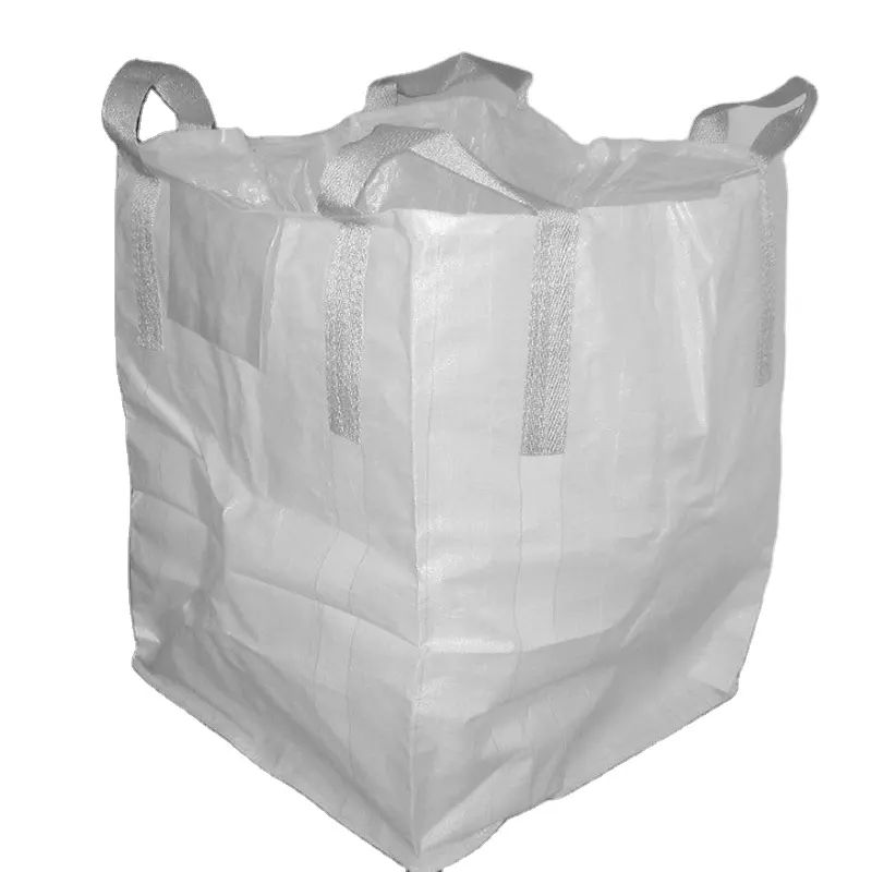 Borsa Jumbo da 1 tonnellata borsa grande alla rinfusa buon prezzo 1000kg 2000kg tessuto in polipropilene grande borsa