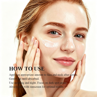 C5 Super Boost Hydratant pour le visage Vitamine C Lotion quotidienne pour le visage Squalane pour un ton irrégulier Ridules et