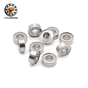 Flyleopard S686ZZ Stainless Steel <b>Bearings</b> 6x13x5mm 304 Material Miniature Ball <b>Bearings</b> For Precision Applications - Product Image 2