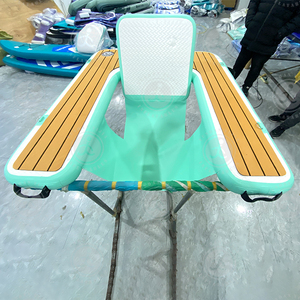 <span class=keywords><strong>Fauteuil</strong></span> <span class=keywords><strong>Gonflable</strong></span> Flottant Robuste pour l'Eau avec Accoudoirs - Chaise Longue <span class=keywords><strong>Gonflable</strong></span> Flottante en Drop Stitch - Product Image 1