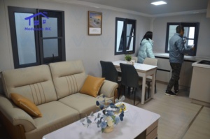 Cabina expandible de configuración rápida de 3 horas para edificio de oficinas, escuela, apartamento, casa, hotel o campamentos de alivio de desastres - Product Image 6