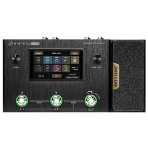 Ampero One 1 Appareil d'effets numériques portables pour <span class=keywords><strong>guitare</strong></span> électrique, basse et synthétiseur - Product Image 1